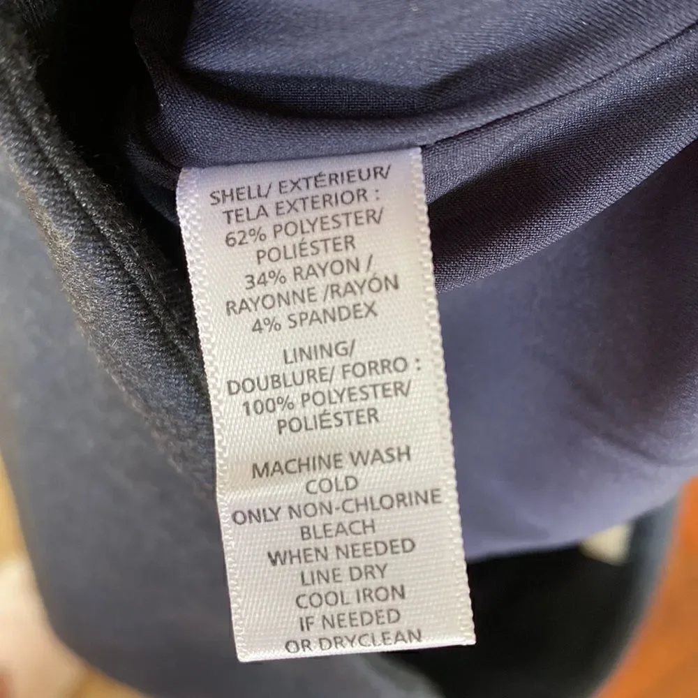 Like New Without Tag Back Zip Pencil Skirt By The Loft
